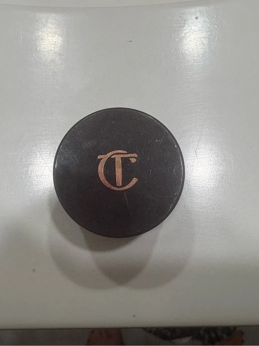 Charlotte Tilbury Eyes to Mesmerize Metallic  Cream Eyeshadow Bette (Amber Gold)